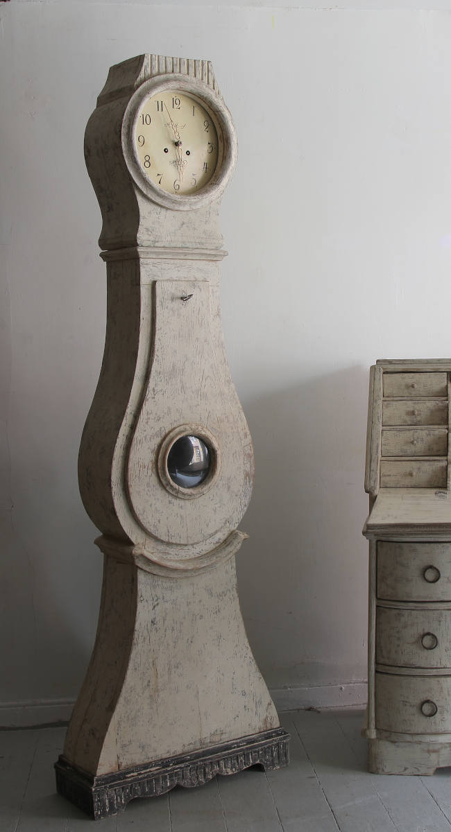 19th Century Swedish Mora clock with original movement - Image 3