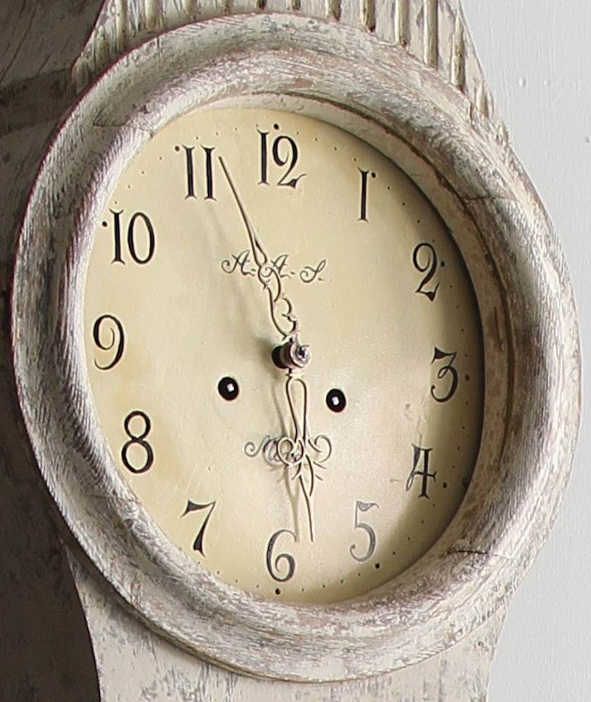 19th Century Swedish Mora clock with original movement - Image 5