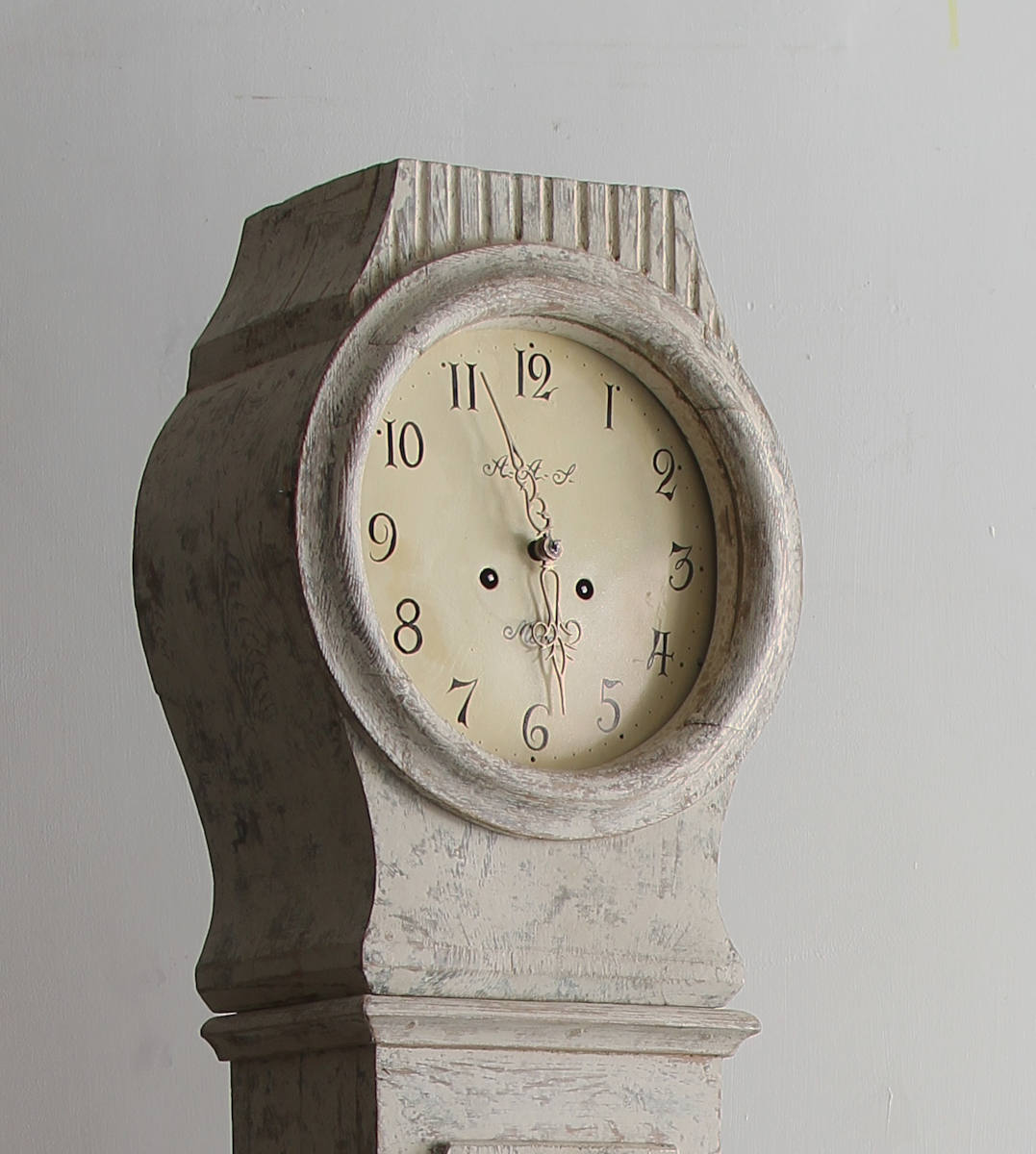 19th Century Swedish Mora clock with original movement - Image 4