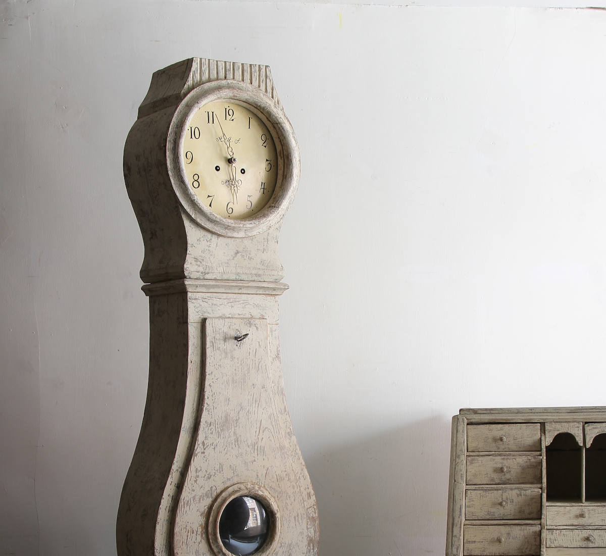 19th Century Swedish Mora clock with original movement - Image 2