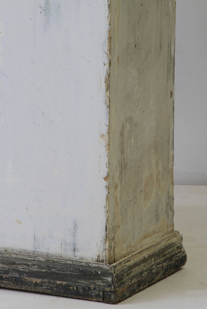 19th Century Swedish Mora clock with original paint - Image 4