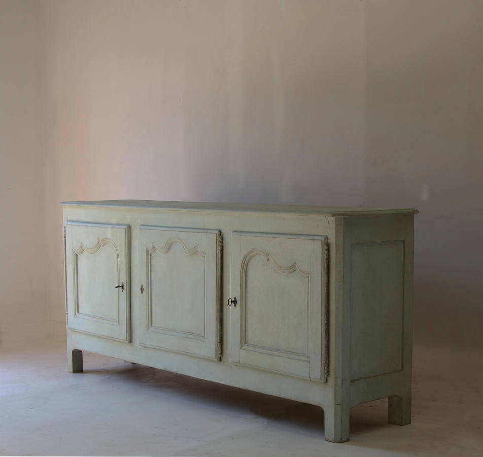 19th Century Three door French buffet or enfilade - Image 2