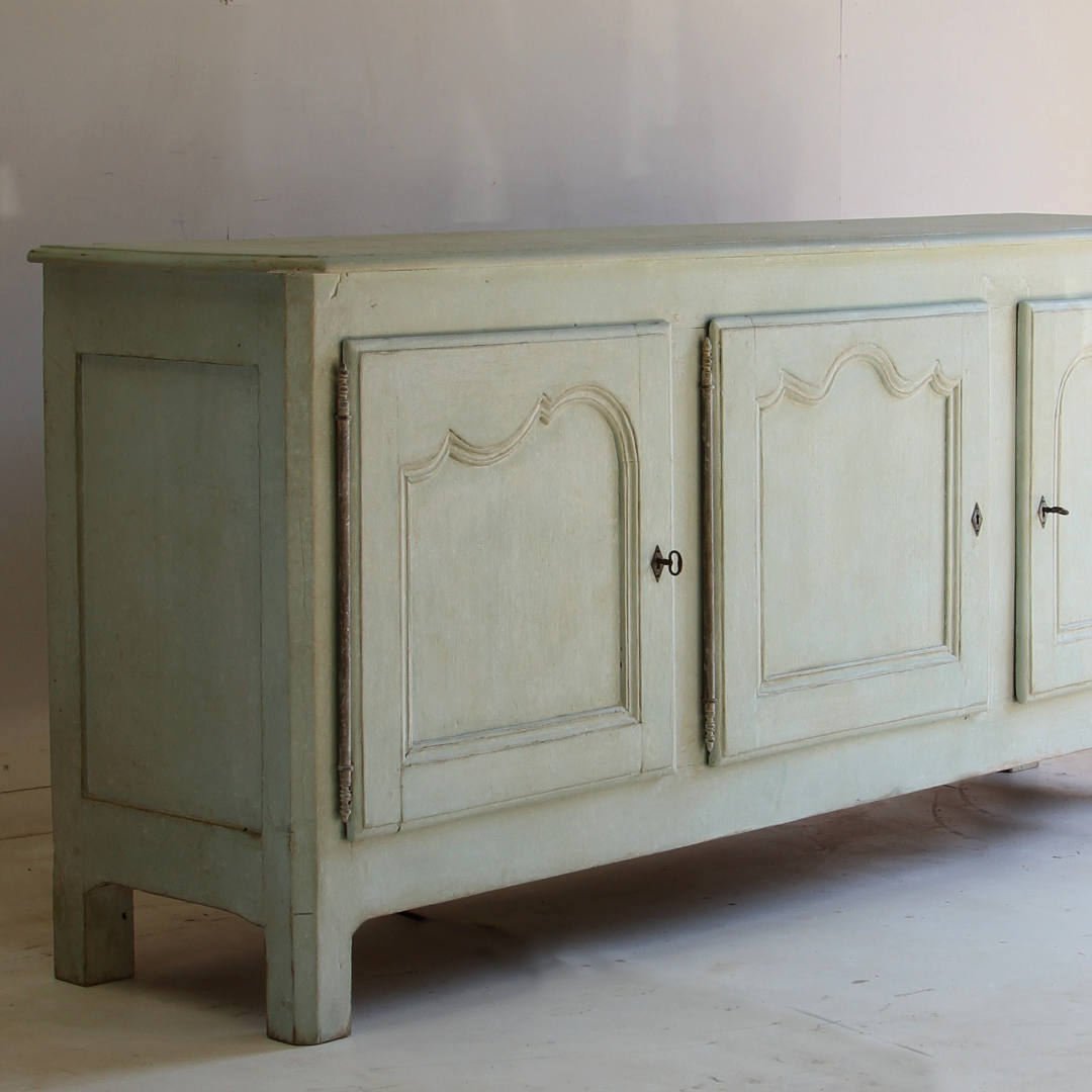 19th Century Three door French buffet or enfilade - Image 5