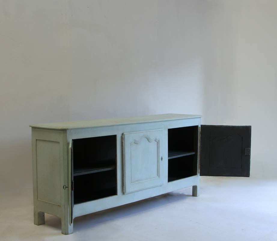 19th Century Three door French buffet or enfilade - Image 4