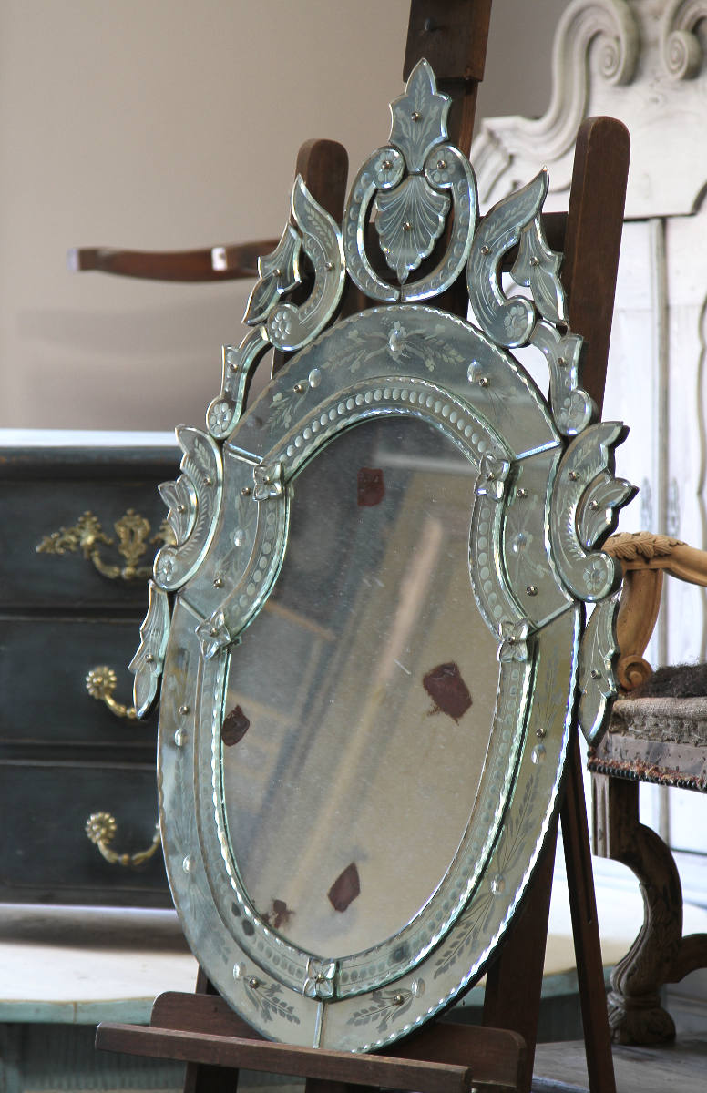 Early 20th Century Venetian mirror - Image 3