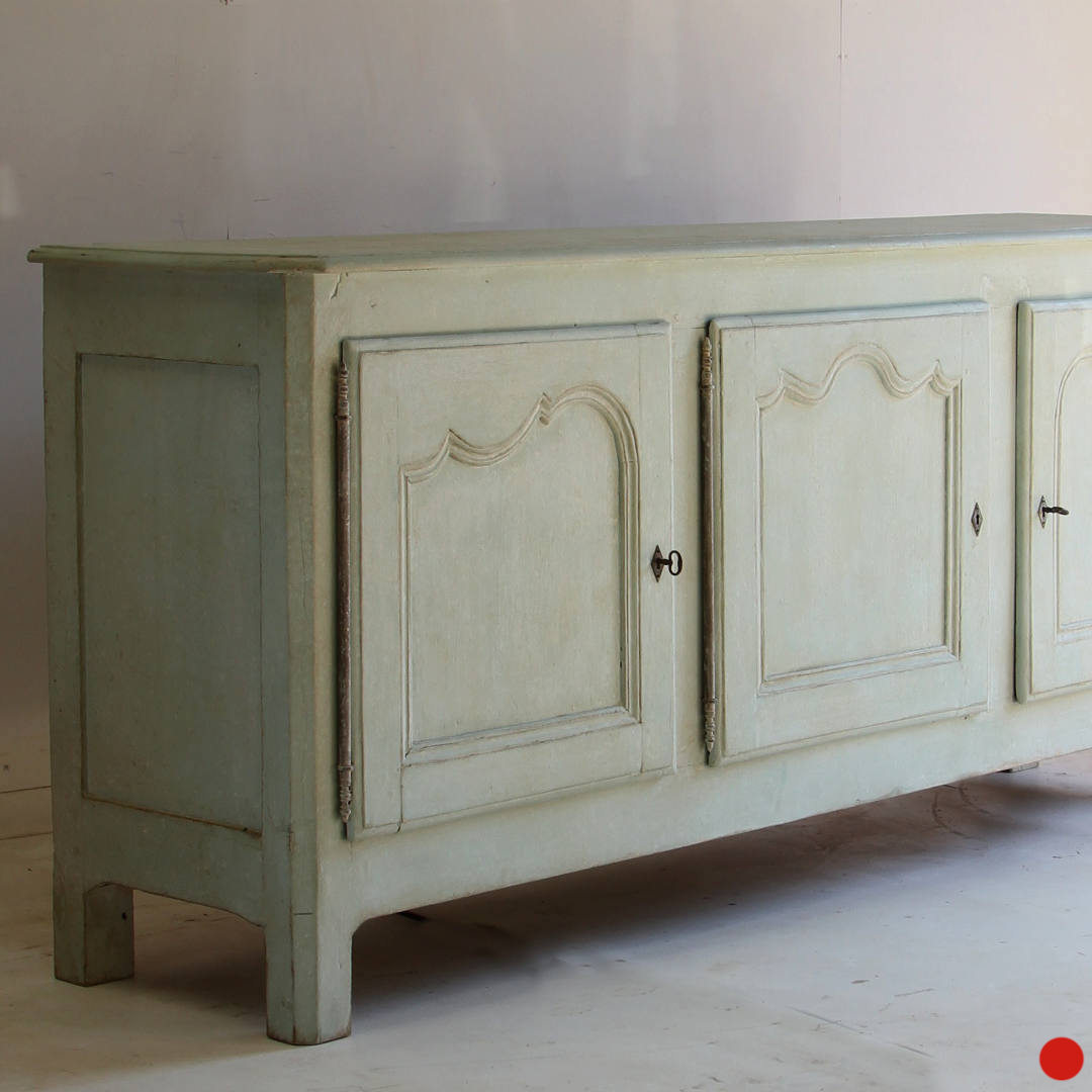 19th Century Three door French buffet or enfilade
