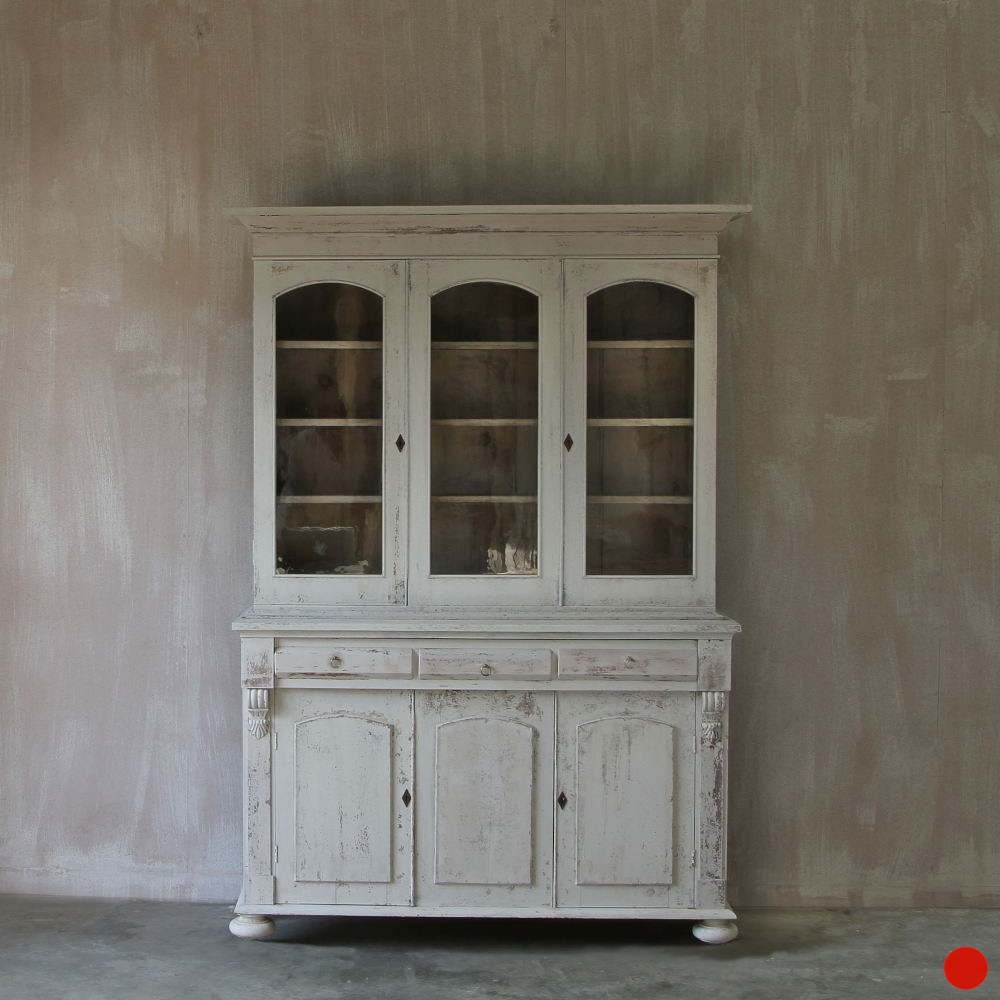 A full on view of the housekeepers cupboard