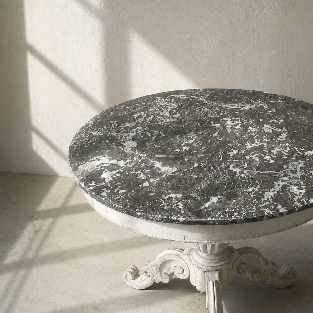 A good aerial view showing the detail of the marble pattern