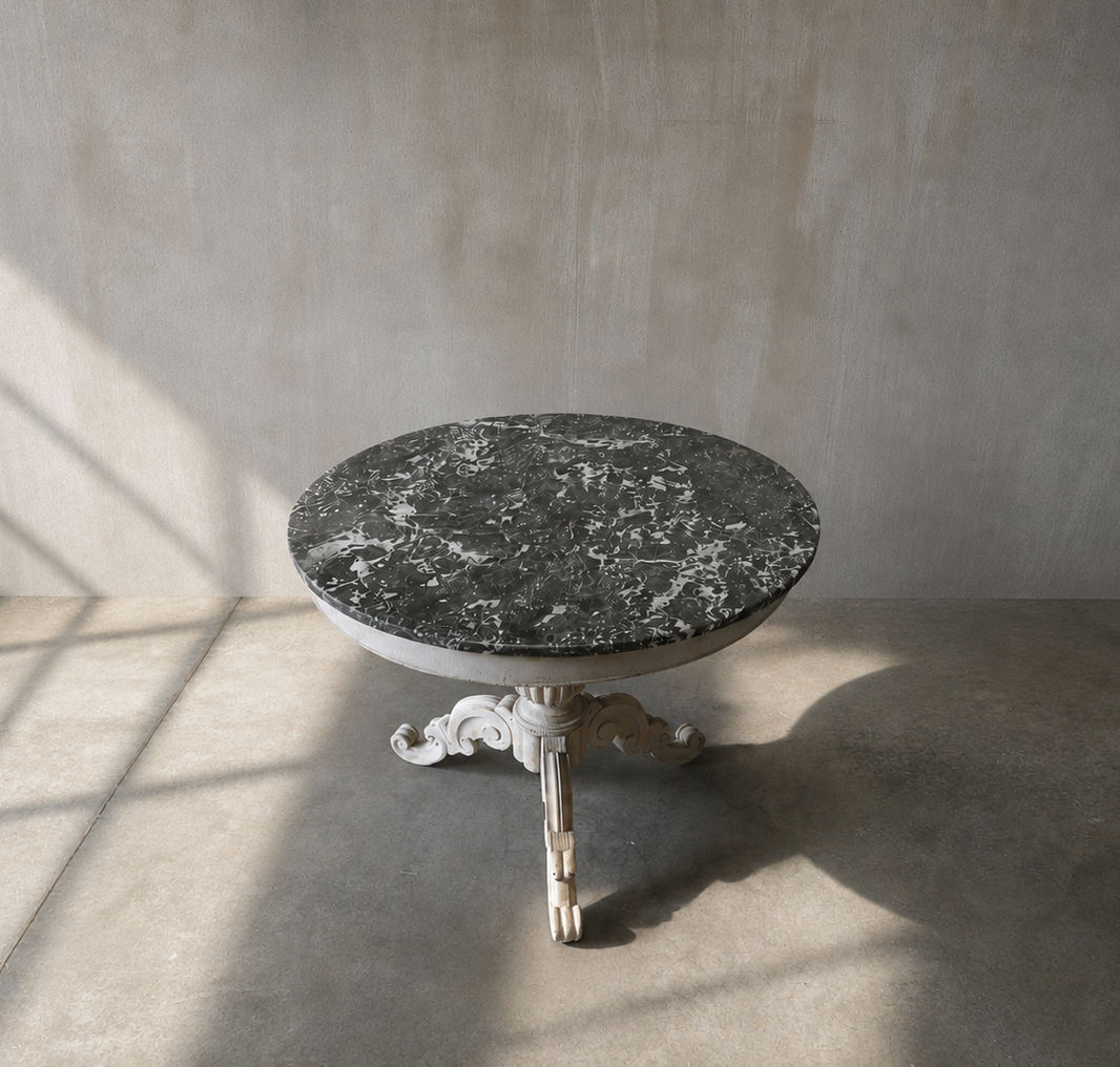 A clear view showing a stand alone image against a plain background
